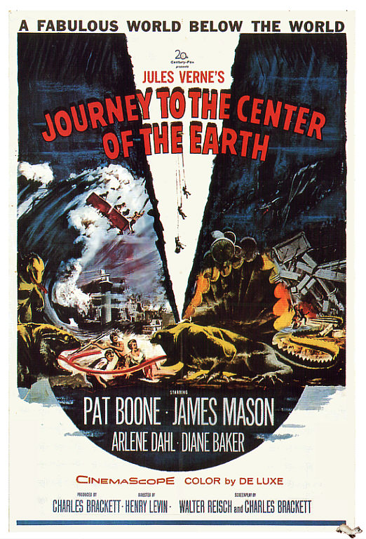 Viagem ao Centro da Terra<br><small>Journey to the Center of the Earth (1959)</small>