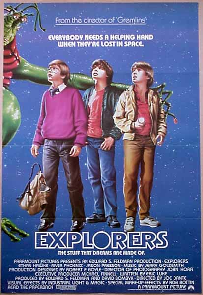 Viagem ao Mundo dos Sonhos<br><small>Explorers (1985)</small>