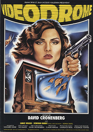 Videodrome - A Síndrome do Vídeo<br><small>Videodrome (1983)</small>