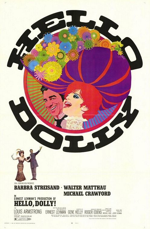 Alô Dolly<br><small>Hello, Dolly! (1969)</small>
