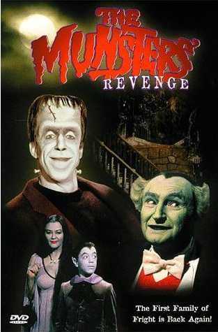 A Vingança dos Monstros<br><small>Munsters Revenge (1981)</small>