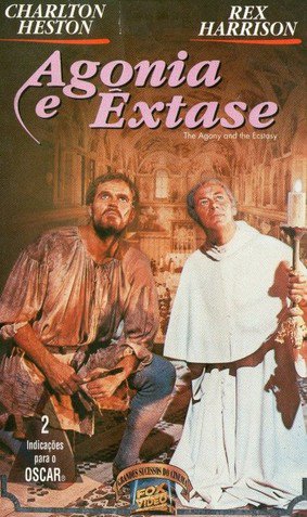 Agonia e Êxtase<br><small>The Agony and the Ecstasy (1965)</small>