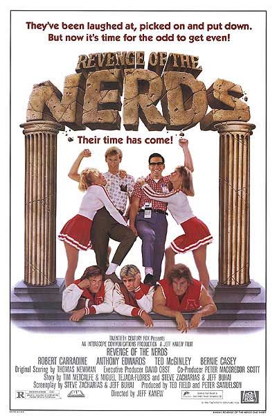 A Vingança dos Nerds<br><small>Revenge of the Nerds (1984)</small>