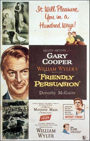 Sublime Tentação<br><small>Frindly Persuasion (1956)</small>