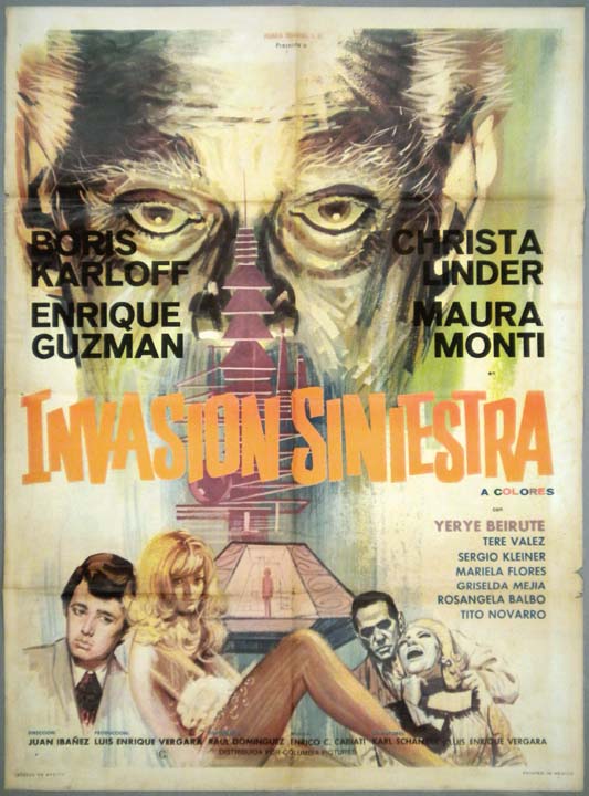 Invasão Satânica<br><small>Invasion Siniestra (1971)</small>