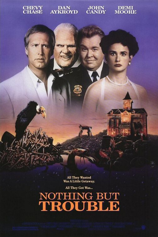 Nada Além de Problemas<br><small>Nothing But Trouble (1991)</small>