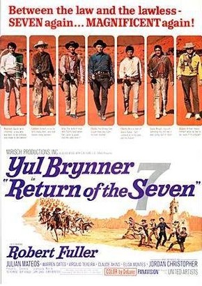 A Volta dos Sete Magníficos<br><small>Return of the Seven (1966)</small>