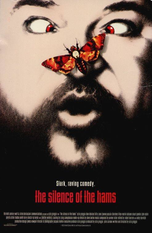 Loucos, Birutas e Debilóides<br><small>The Silence Of The Hams (1994)</small>