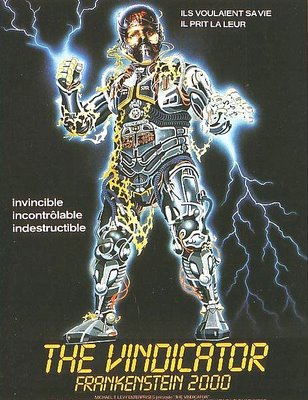 Roboman<br><small>The Vindicator (1986)</small>