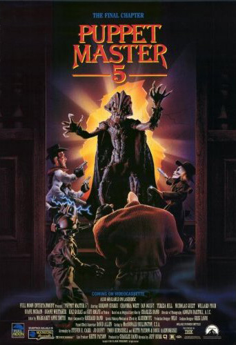 Bonecos em Guerra : O Capítulo Final<br><small>Puppet Master 5: The Final Chapter (1994)</small>