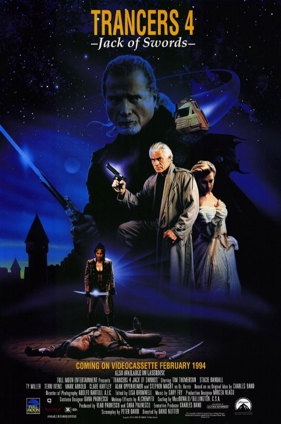 O Tira do Futuro 4 - Mutantes na Idade Média<br><small>Trancers 4: Jack of Swords (1994)</small>