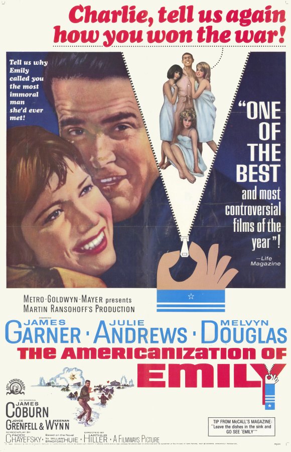 A Americanização de Emily<br><small>The Americanization of Emily (1964)</small>