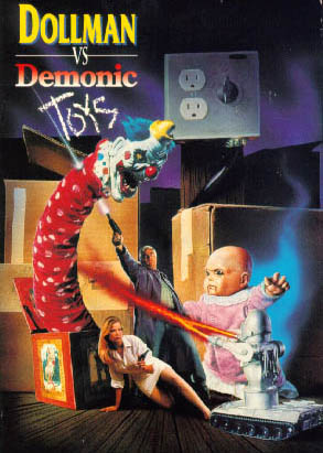 Brinquedo Maldito<br><small>Dollman vs The Demonic Toys (1993)</small>