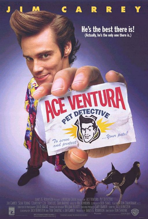 Ace Ventura - Detetive de Animais<br><small>Ace Ventura - Pet Detective (1994)</small>