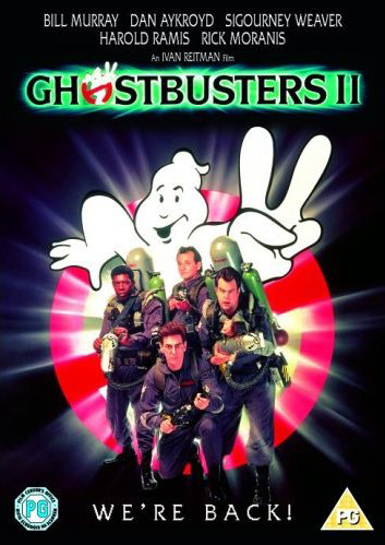 Os Caça-Fantasmas 2<br><small>Ghostbusters 2 (1989)</small>