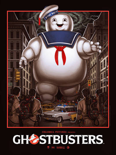 Os Caça-Fantasmas<br><small>Ghostbusters (1984)</small>