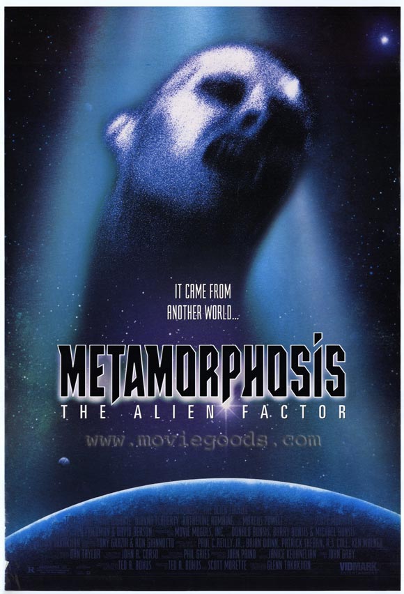 Metamorfose,  O Fator Alienígena<br><small>Metamorphosis: The Alien Factor (1990)</small>