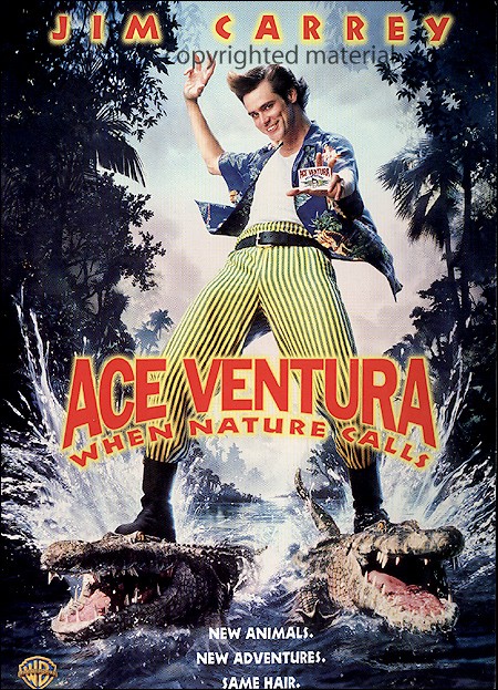 Ace Ventura 2 - Um Maluco na África<br><small>Ace Ventura - When Nature Call (1995)</small>