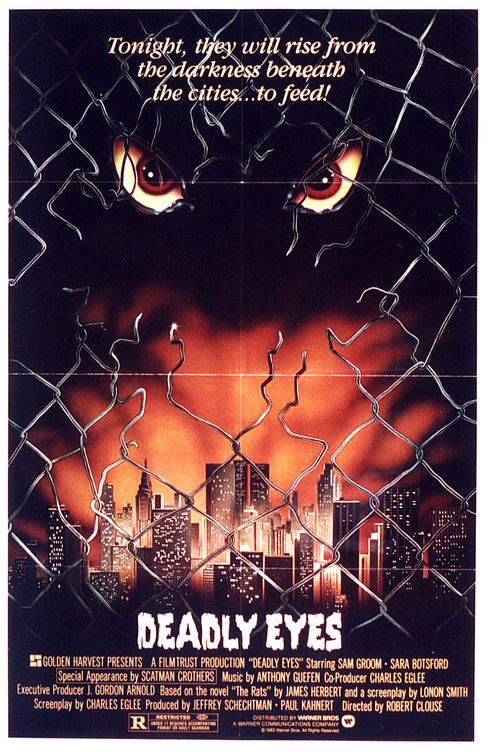Olhos da Noite<br><small>Deadly Eyes (1982)</small>