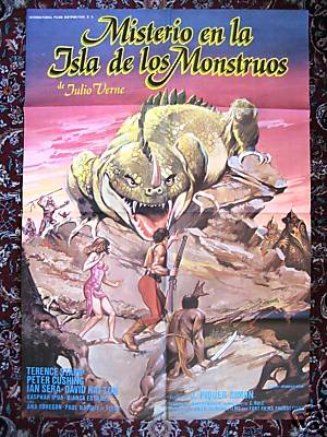 O Mistério da Ilha dos Monstros<br><small>Mystery on Monster Island (1981)</small>