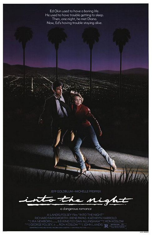 Um Romance Muito Perigoso<br><small>Into the Night (1985)</small>
