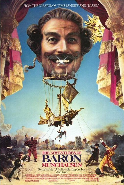 As Aventuras do Barão de Munchausen<br><small>The Adventures of Baron Munchausen (1988)</small>