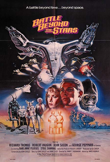 Mercenários das Galáxias<br><small>Battle Beyond the Stars (1980)</small>