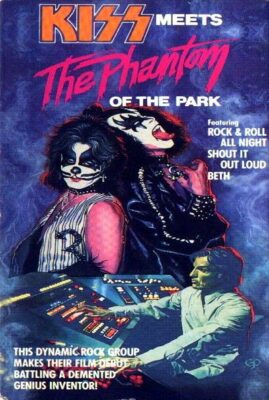 Kiss meets the Phantom of the Park