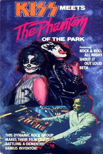 Kiss e o Fantasma das Trevas<br><small>Kiss meets the Phantom of the Park (1978)</small>