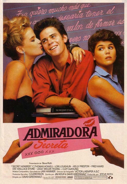 Admiradora Secreta<br><small>Secret Admirer (1985)</small>