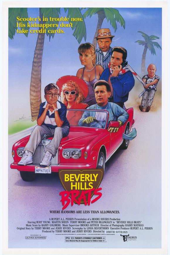 Um Sequestro Muito Louco<br><small>Beverly Hills Brats (1989)</small>
