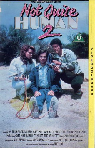 Adorável Andróide 2<br><small>Not Quite Human II (1989)</small>