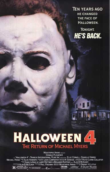 Halloween 4 : O Retorno de Michael Myers<br><small>Halloween 4: The Return of Michael Myers (1988)</small>