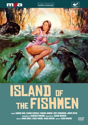 A Ilha dos Homens Peixe<br><small>The Island of the Fishmen (1979)</small>