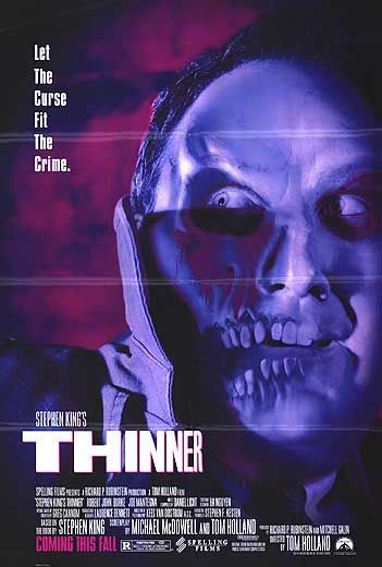 A Maldição<br><small>Stephen King's Thinner (1996)</small>