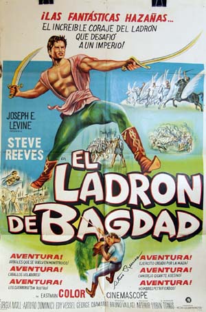 As Aventuras do Ladrão de Bagda<br><small>The Thief of Bagdad (1961)</small>