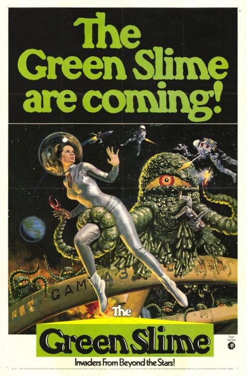 O Lodo Verde<br><small>The Green Slime (1968)</small>