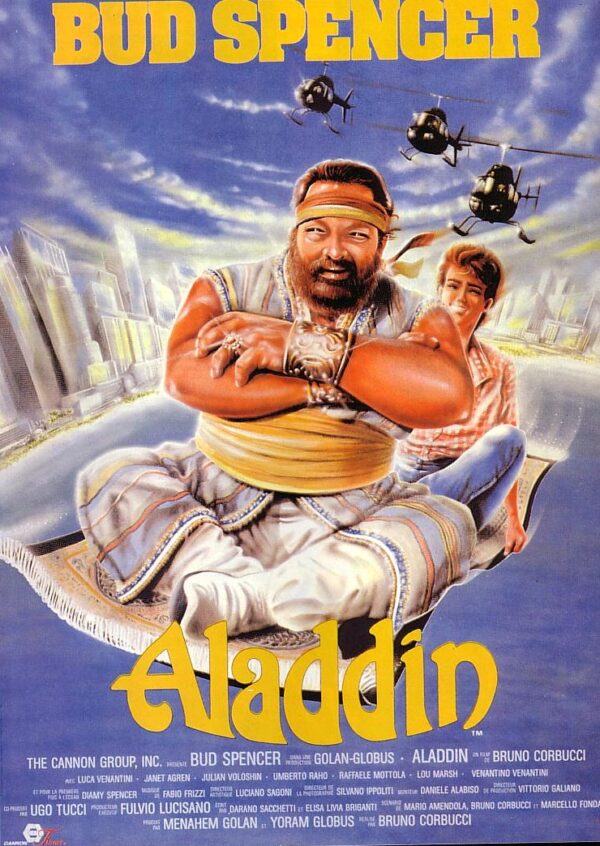 Aladin, O Super Gênio<br><small>Aladdin (1986)</small>
