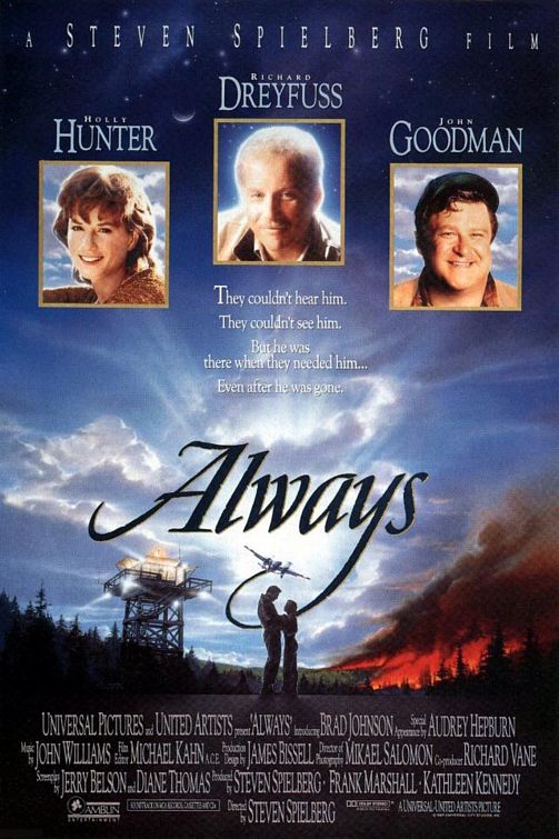 Além da Eternidade<br><small>Always (1989)</small>