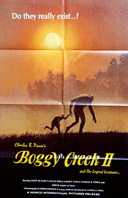 Boggy Creek II: and the Legend Continues