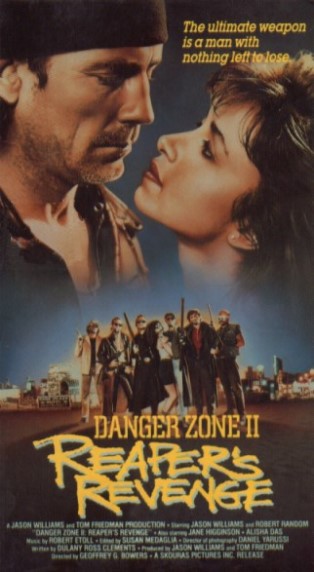 Zona de Perigo 2 - A Vingança de Reaper<br><small>Danger Zone II - Reaper's Revenge (1989)</small>