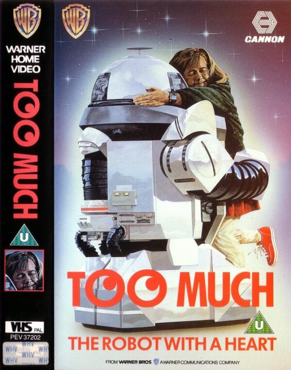 Um Robo Especial<br><small>Too Much (1987)</small>