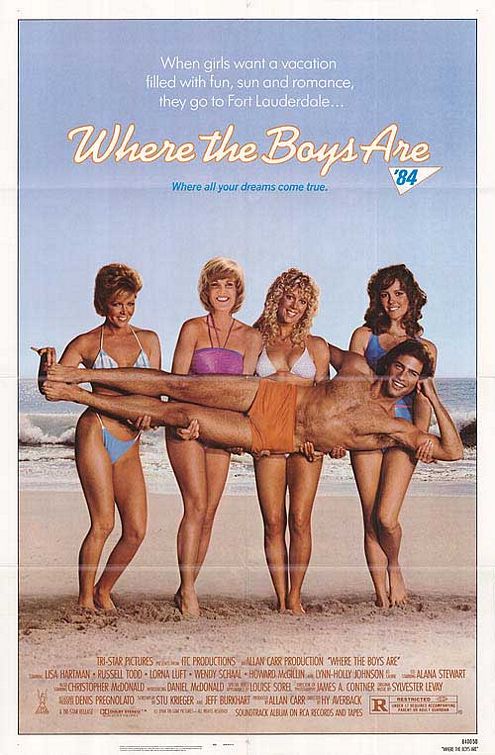 Em Busca do Prazer<br><small>Where the Boys Are 84 (1984)</small>