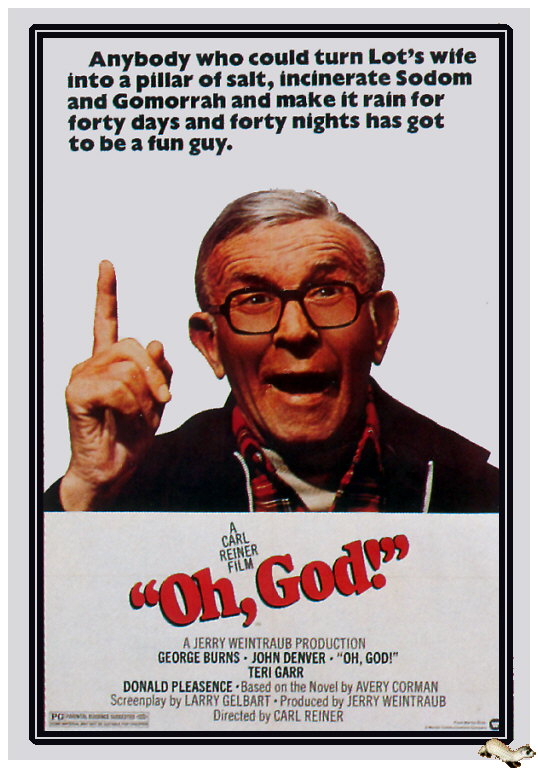 Alguém lá em Cima Gosta de Mim<br><small>Oh God! (1977)</small>