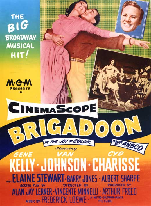 A Lenda dos Beijos Perdidos<br><small>Brigadoon (1954)</small>