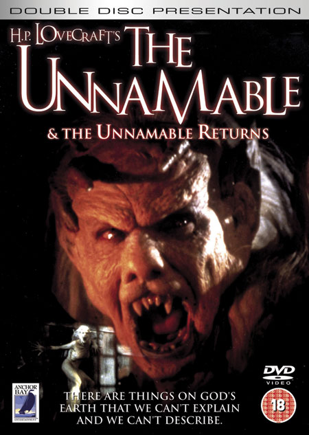 O Retorno do Inominável<br><small>The Unnamable II: The Statement of Randolph Carter (1992)</small>