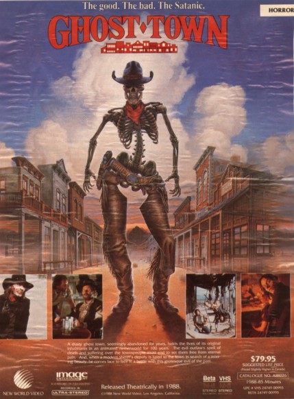 A Cidade Fantasma<br><small>Ghost Town (1988)</small>