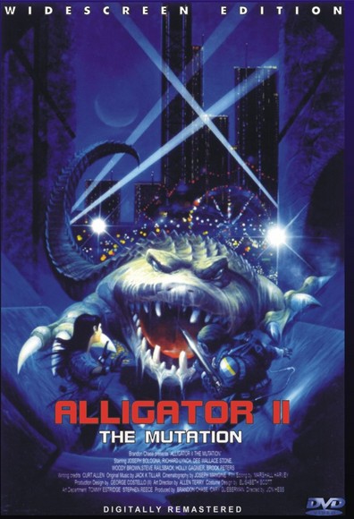 Alligator 2 : A Mutação<br><small>Alligator II: The Mutation (1991)</small>