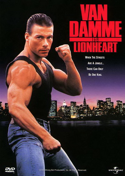 Leão Branco, o Lutador sem Lei<br><small>Lionheart (1990)</small>