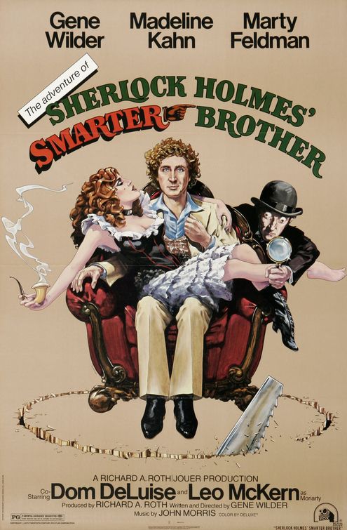O Irmão Mais Esperto de Sherlock Holmes<br><small>The Adventure of Sherlock Holmes Smarter Brothers (1975)</small>